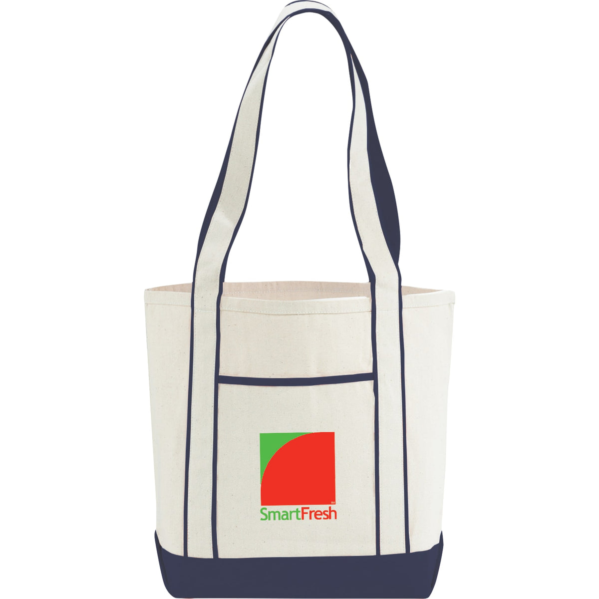 Custom logo Topsail 10oz Cotton Canvas Tote