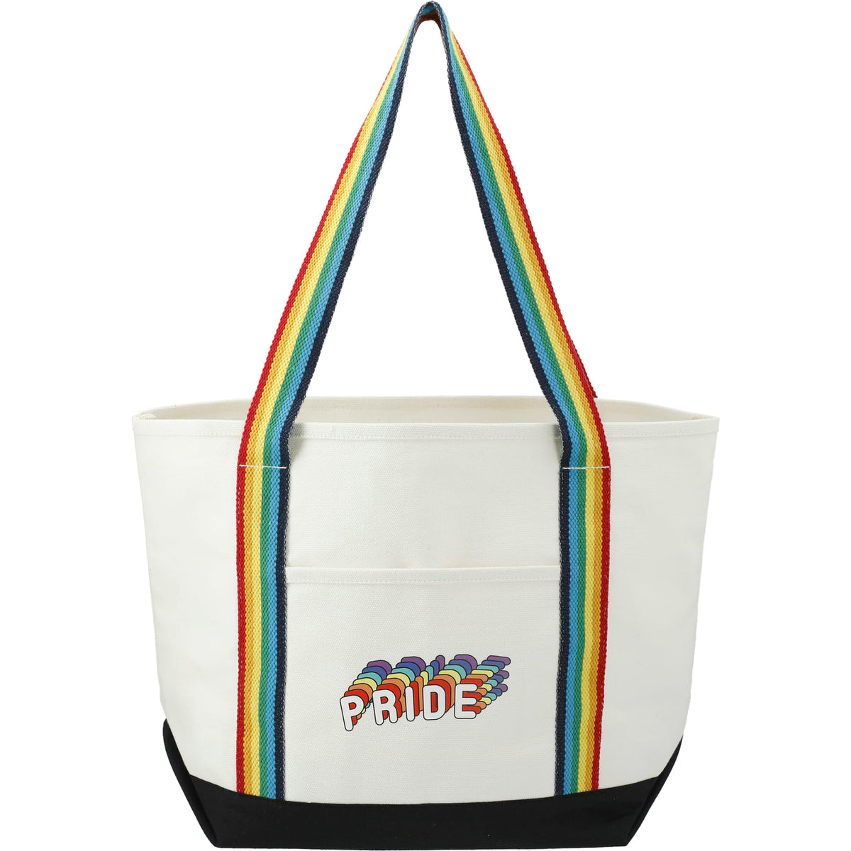 Custom logo Baltic 18oz Cotton Canvas Tote