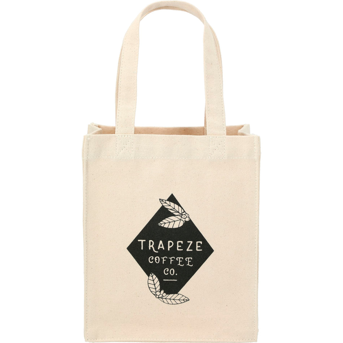 Custom logo Mini 10oz Cotton Gift Tote
