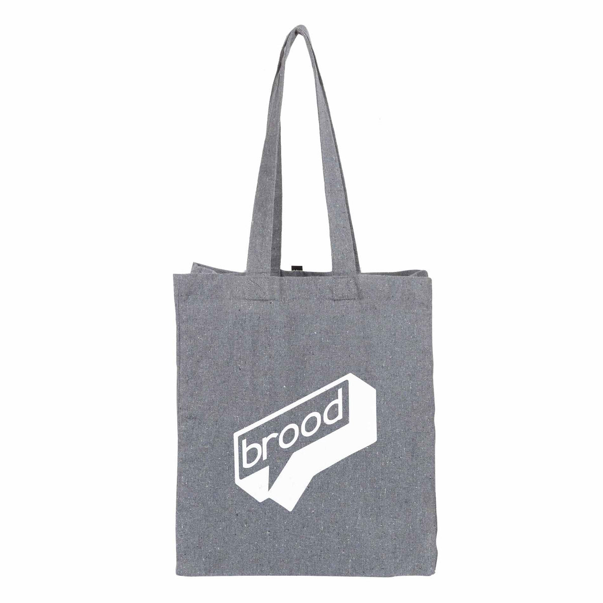 Custom logo Recycled Cotton Grocery Tote
