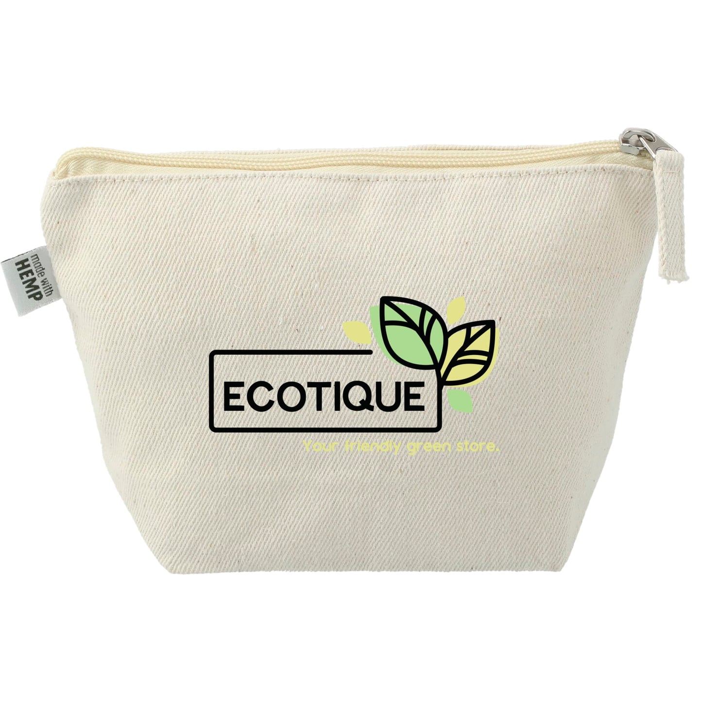 Custom logo Hemp Cotton Pouch