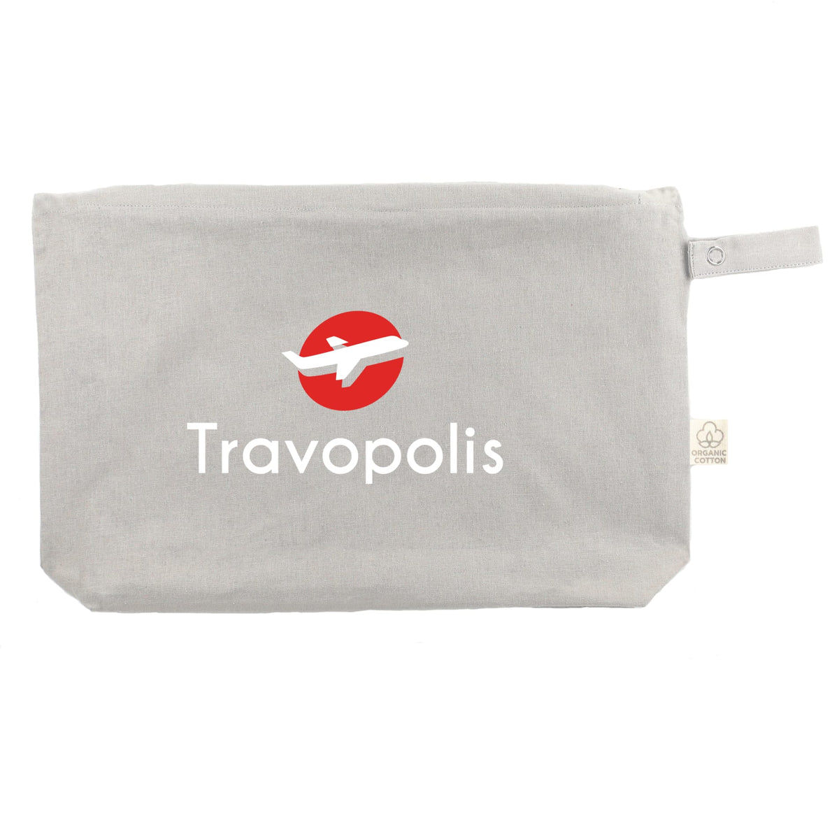 Custom logo Organic Cotton Travel Kit