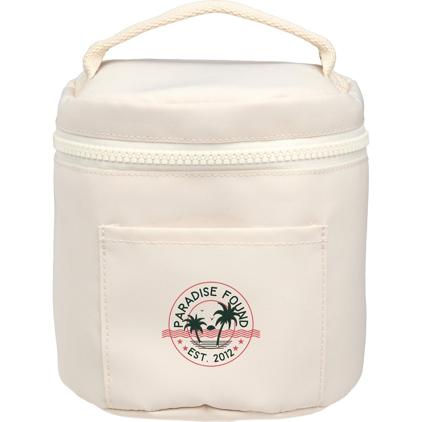 Wellable Recycled Round Travel Case
