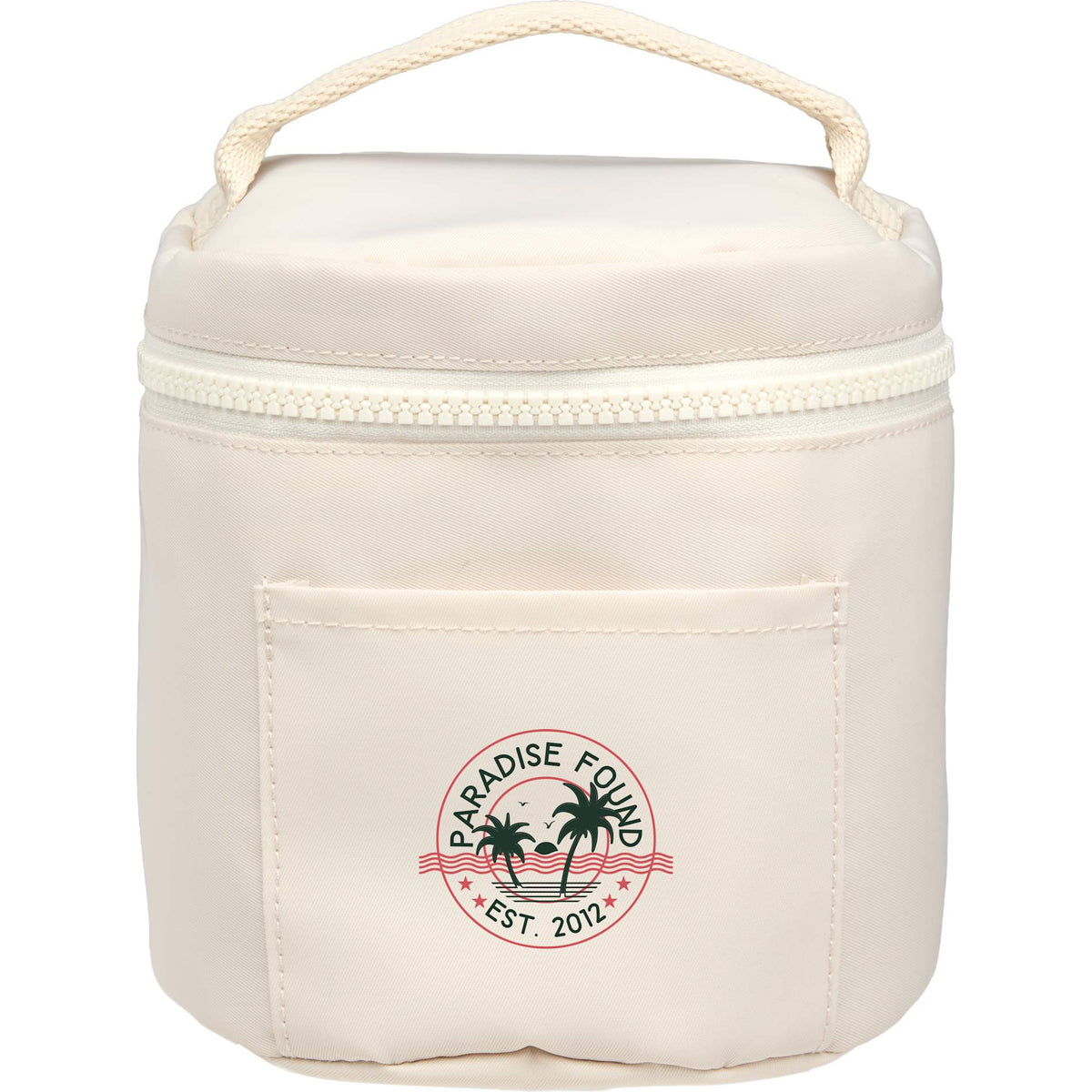 Custom logo Wellable Recycled Round Travel Case