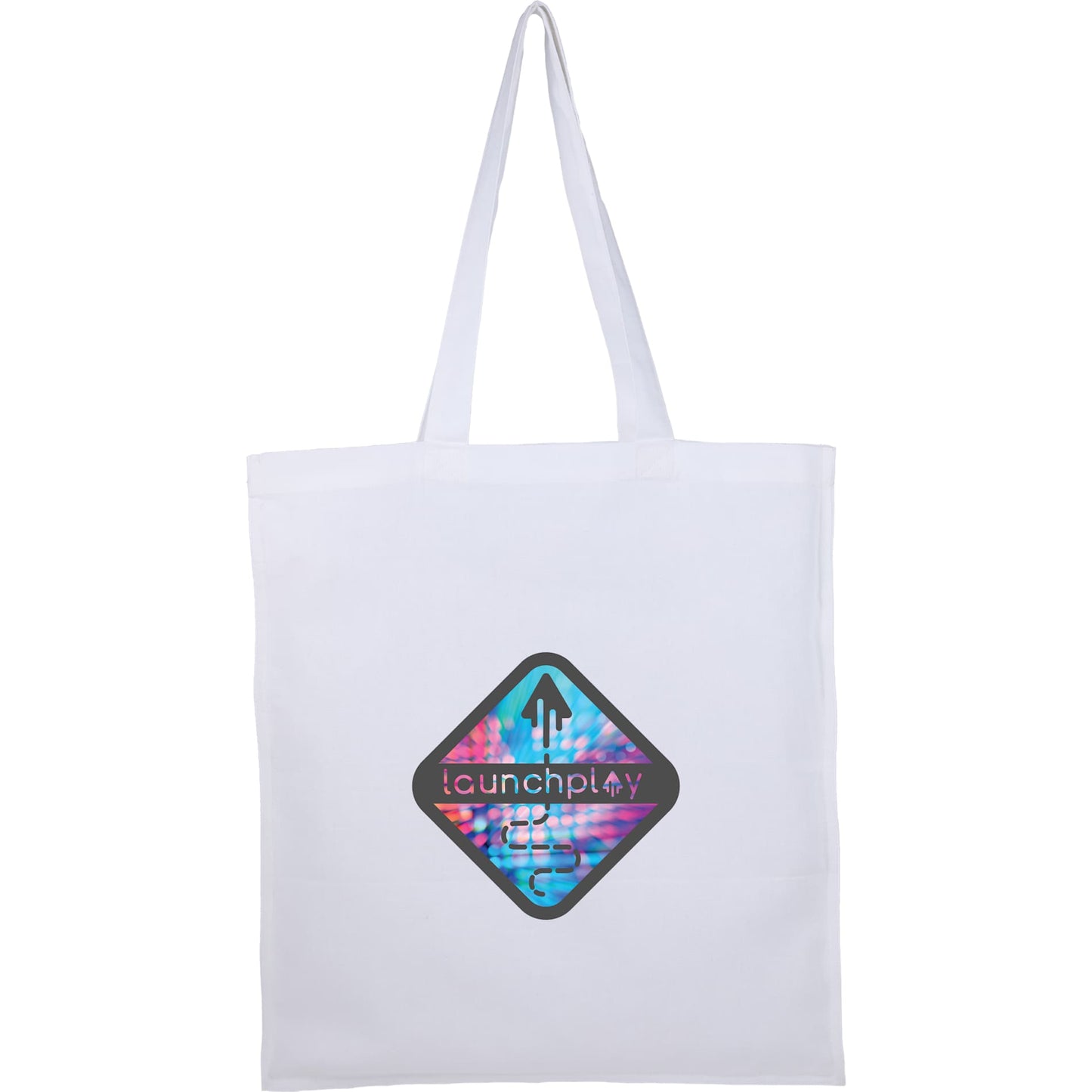 Double-Stitched 8oz Organic Cotton Tote