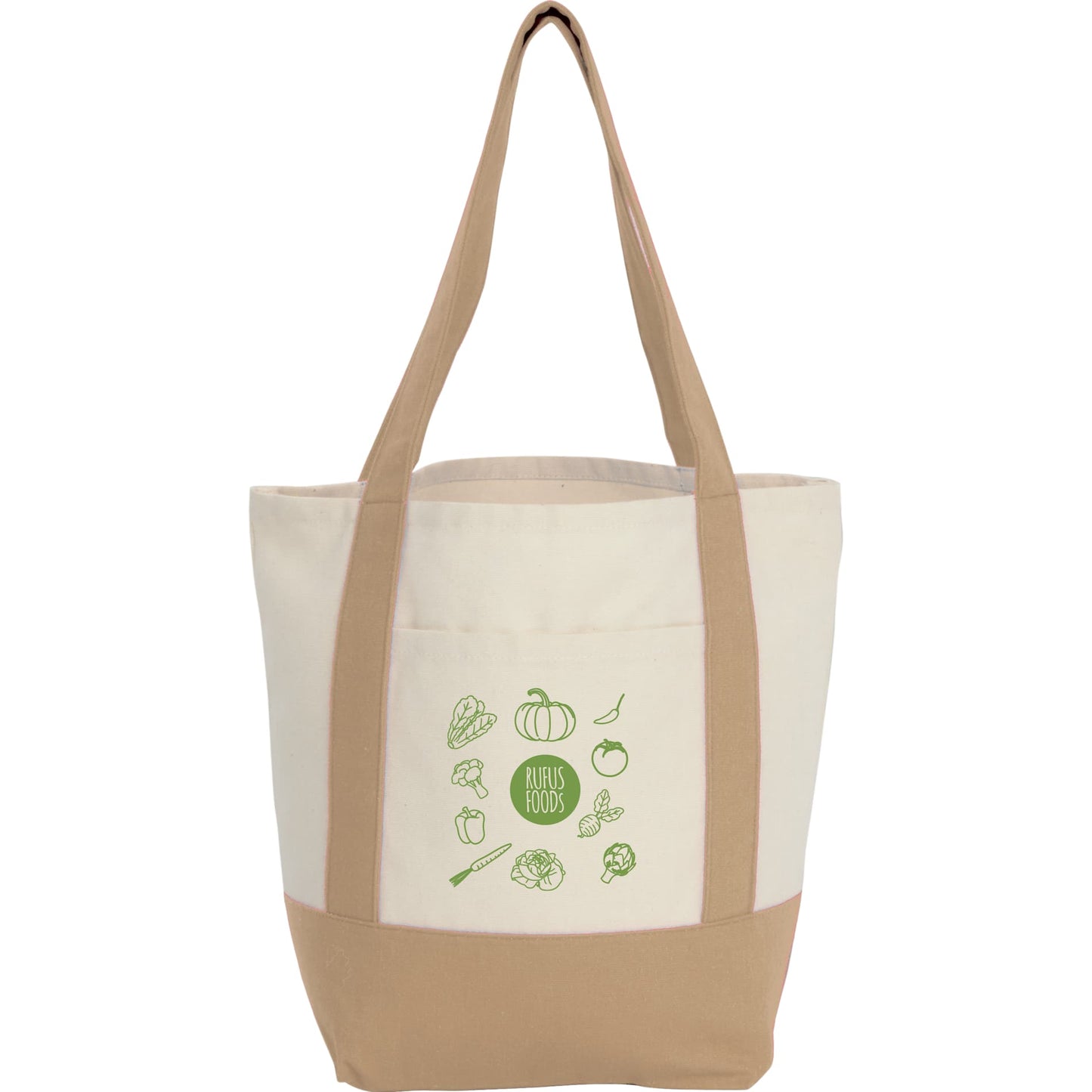 Mini Recycled 8oz Cotton Canvas Tote
