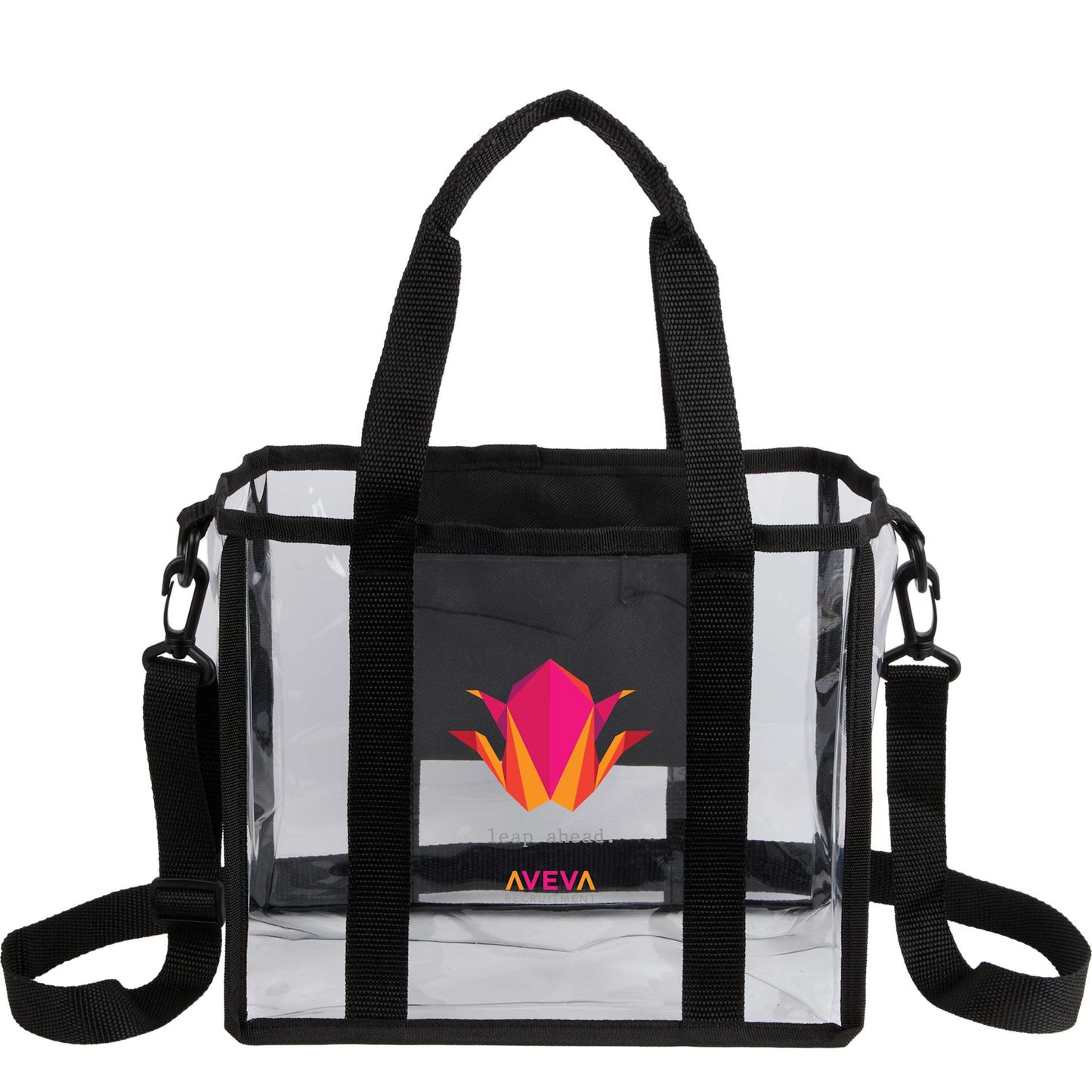 Small Clear Stadium Tote