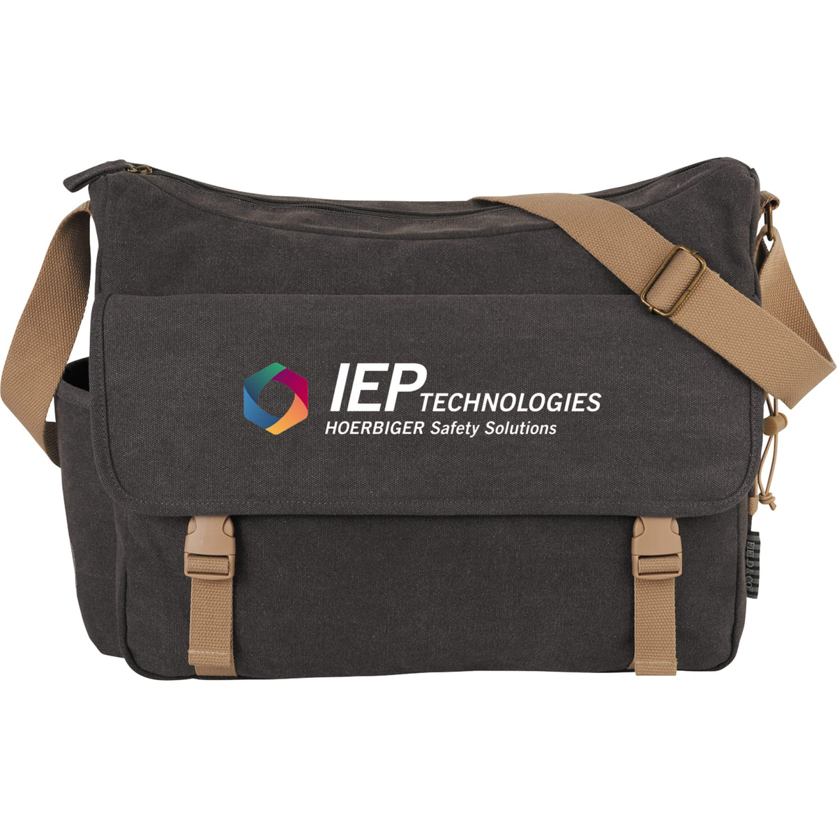 Custom logo Field & Co.® Venture 15" Computer Messenger