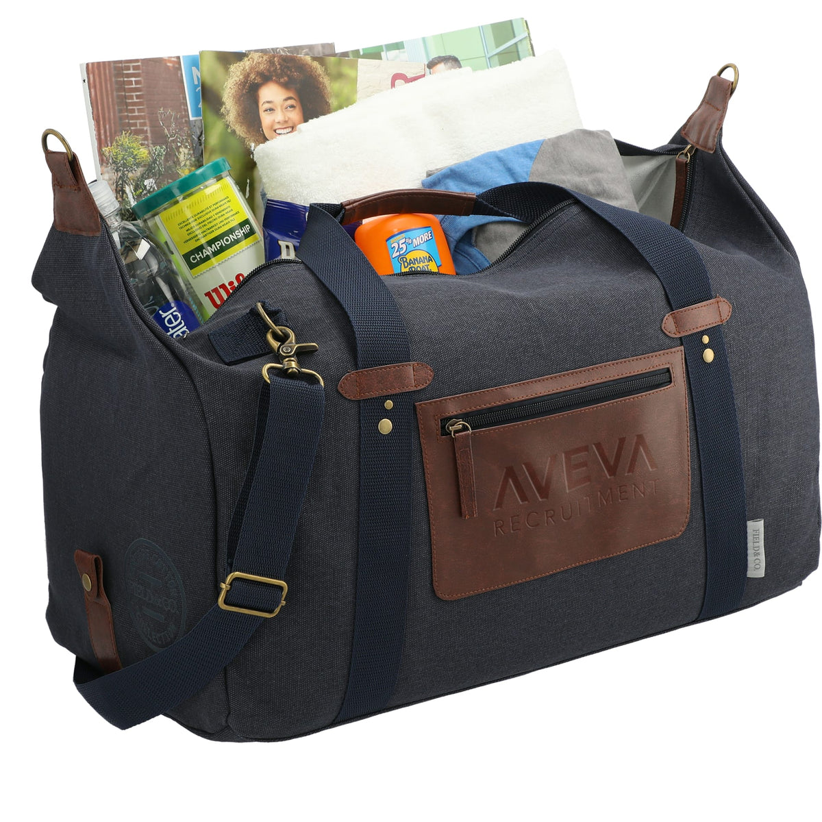 Custom logo Field & Co.® Classic 20" Duffel Bag