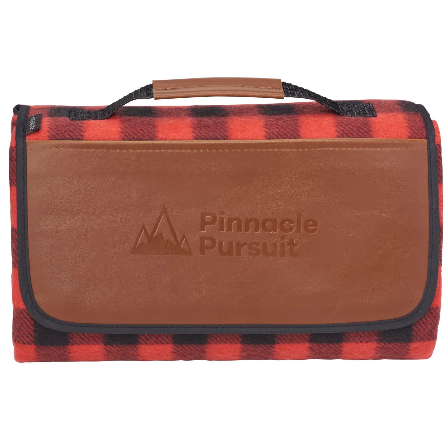 Custom logo Field & Co.® Buffalo Plaid Picnic Blanket