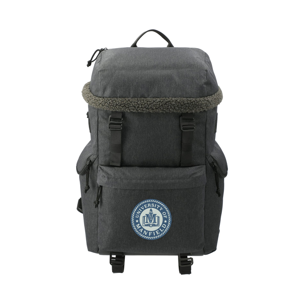Custom logo Field & Co. Fireside Eco 15" Computer Rucksack