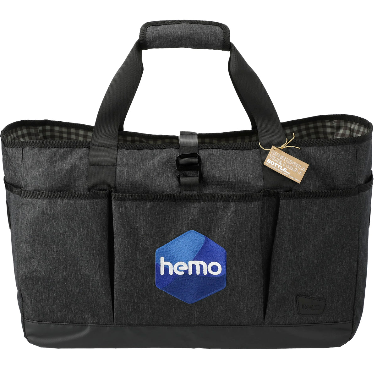 Custom logo Field & Co. Fireside Eco Utility Tote