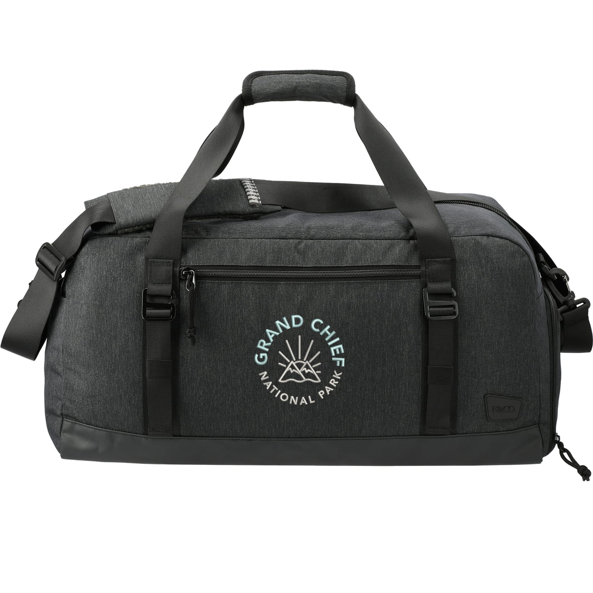 Custom logo Field & Co. Fireside Eco Duffel