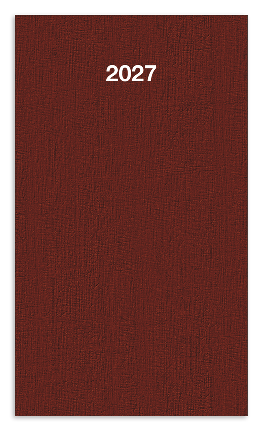 Value Monthly Pocket Planner