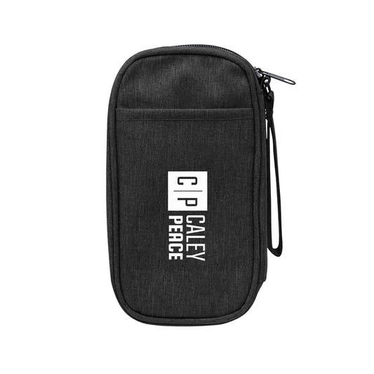 Custom logo Tandem Tech rPET Travel Organizer