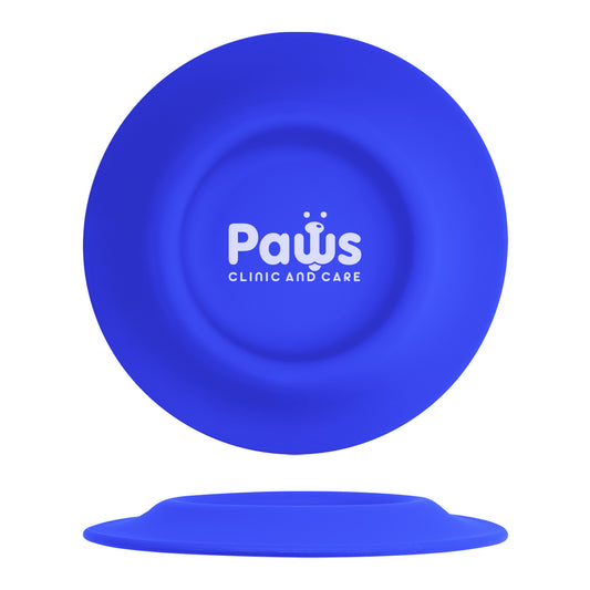 Custom logo 2-In-1 Flying Disc Pet Bowl