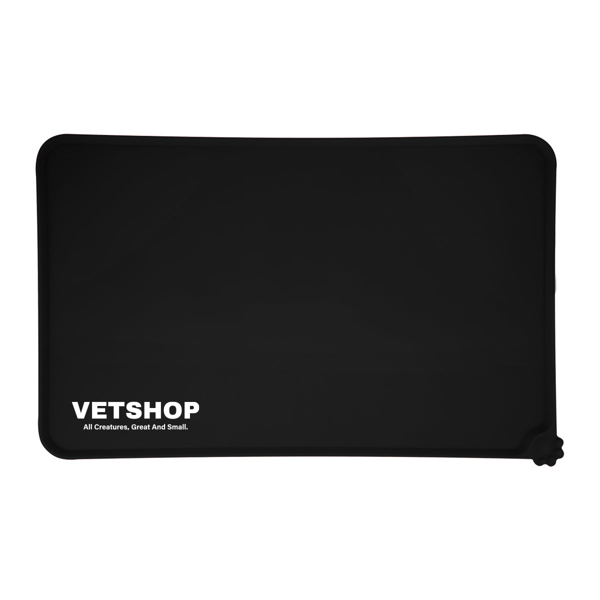 Custom logo Silicone Pet Food Place Mat