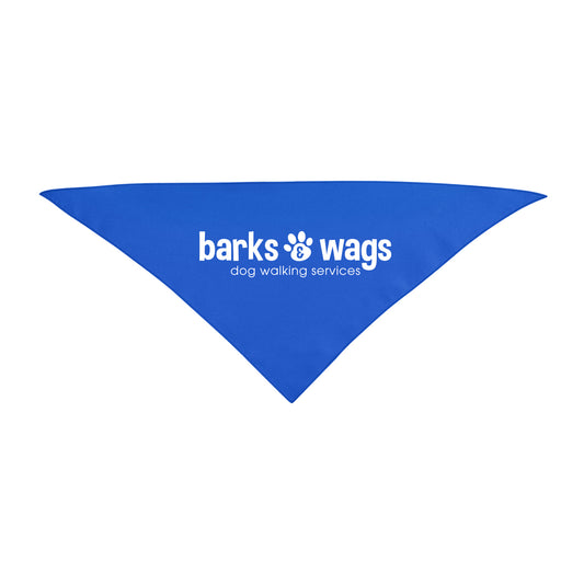 Custom logo Small Triangle rPET Pet Bandana