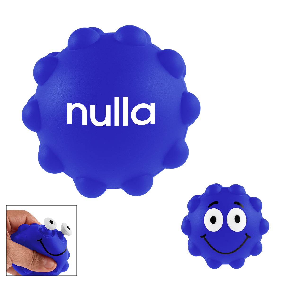 Custom logo Eye Poppers Push Pop Ball