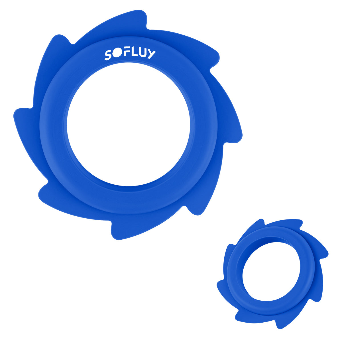 Custom logo Hydro Flying Disc Bracelet