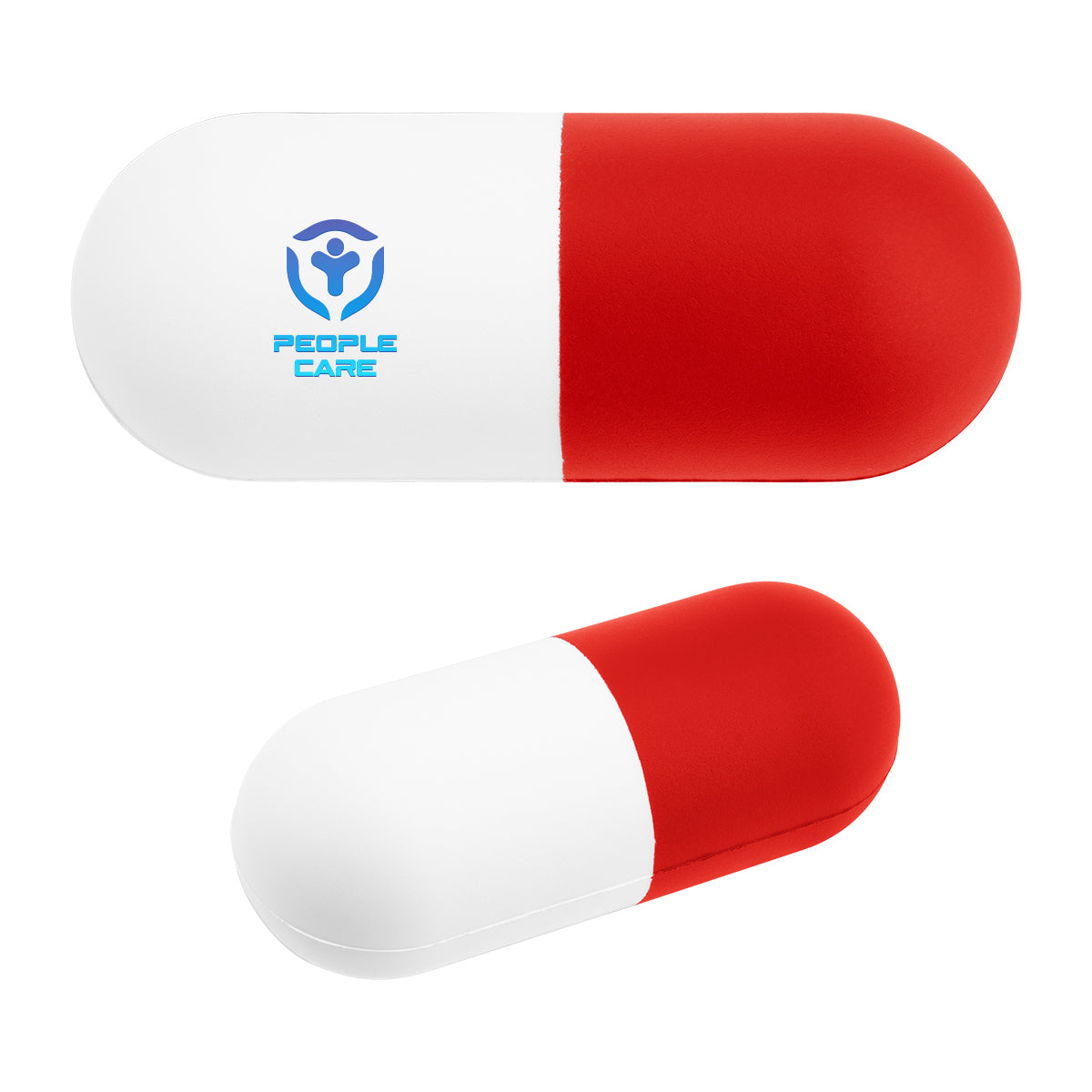 Custom logo Capsule Stress Reliever