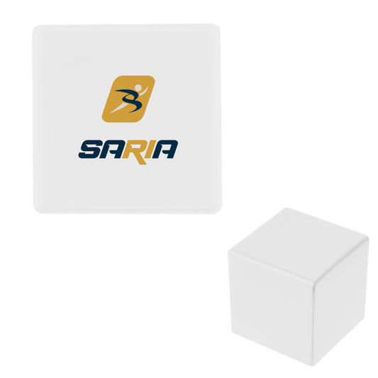Custom logo Cube Stress Reliever