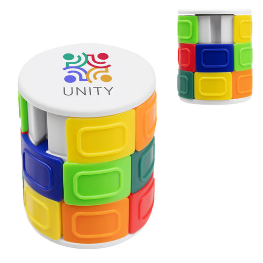 Custom logo Twist & Solve Puzzle