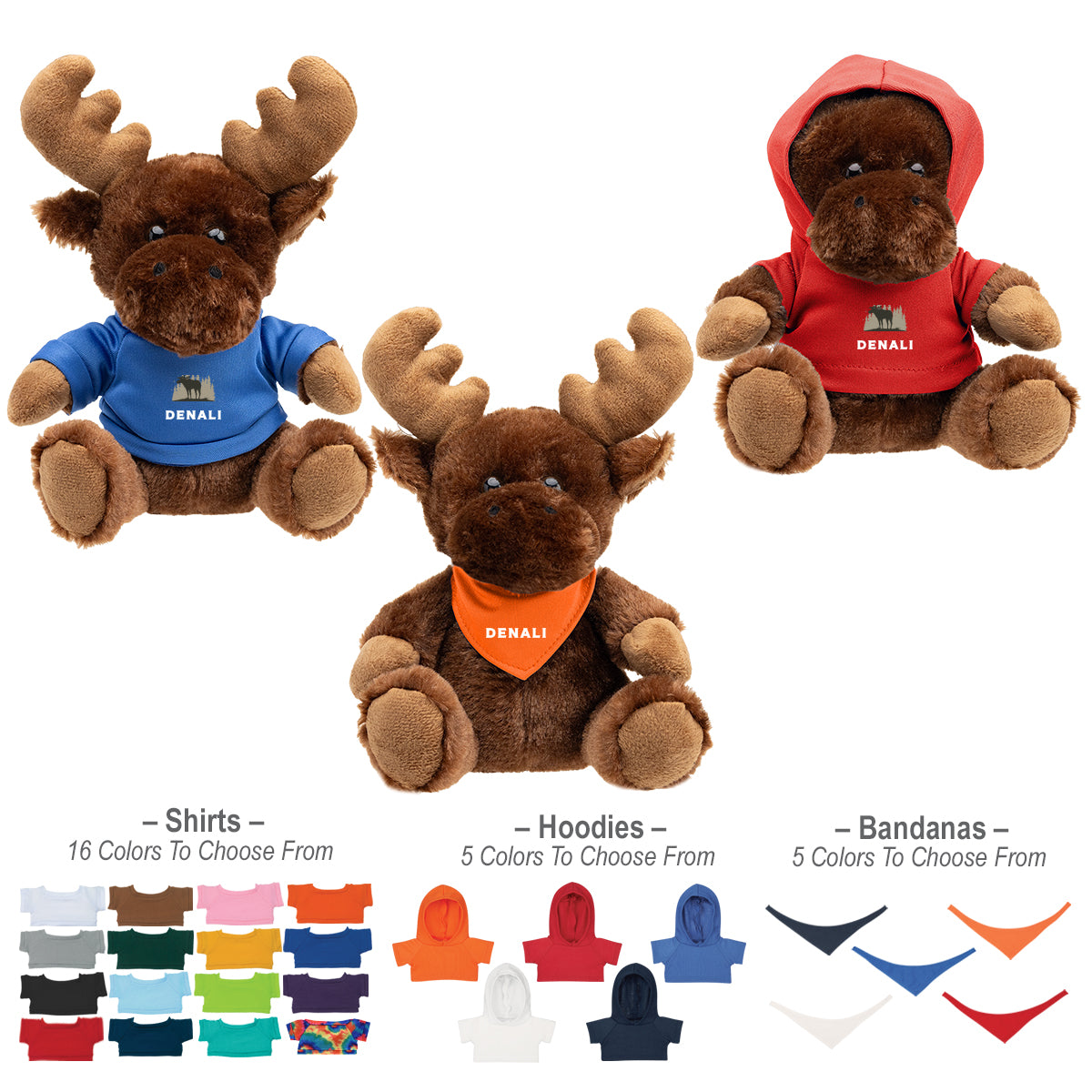 Custom logo 6" Minnie Moose