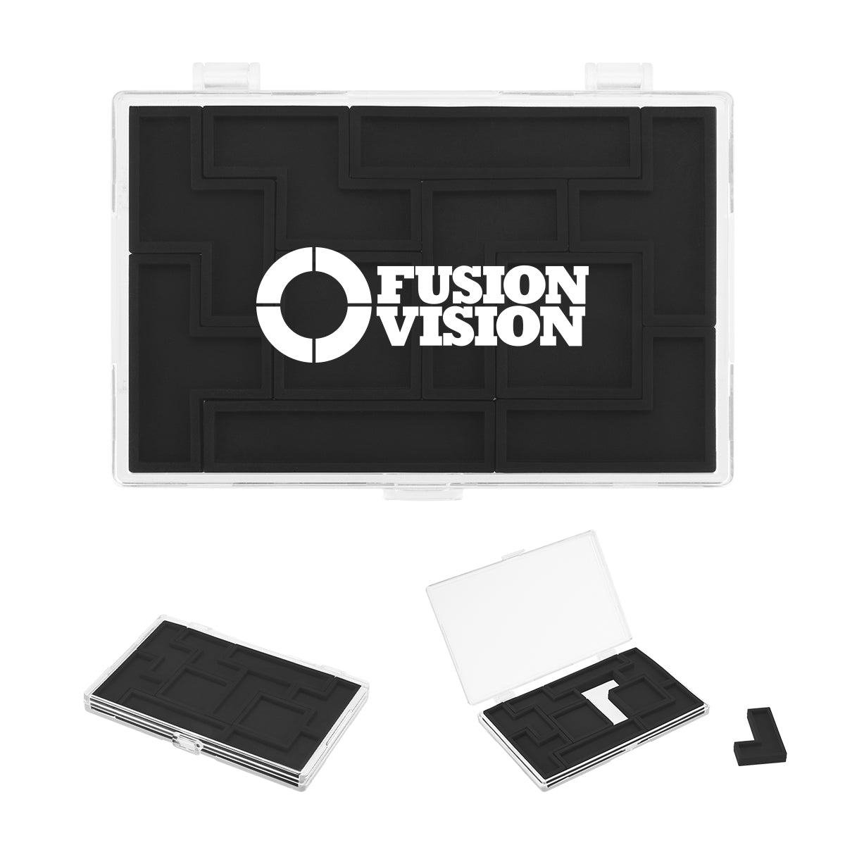 Custom logo Recycled 10 Pc. Mini Puzzle