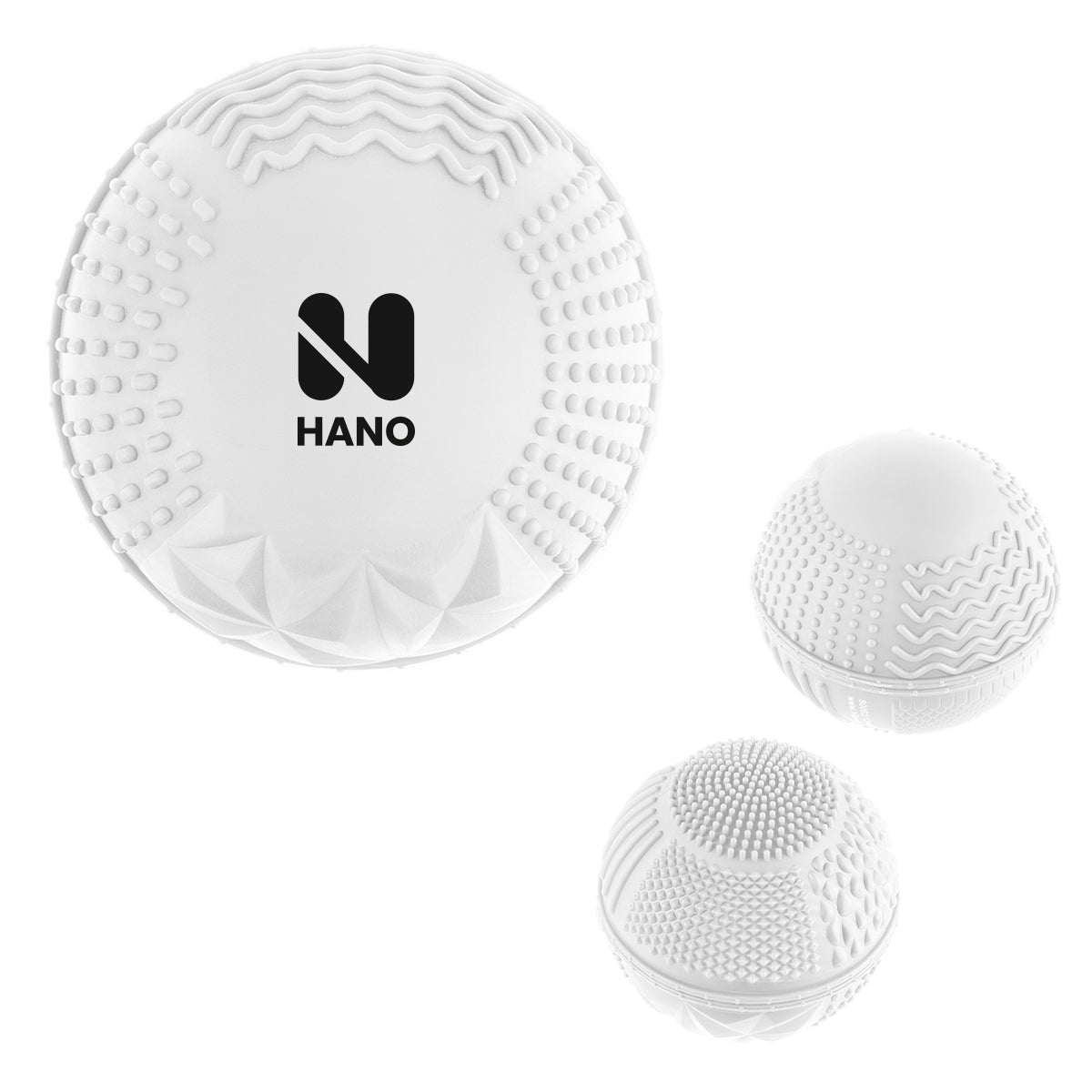 Custom logo Textured Fidget Bouncy Ball