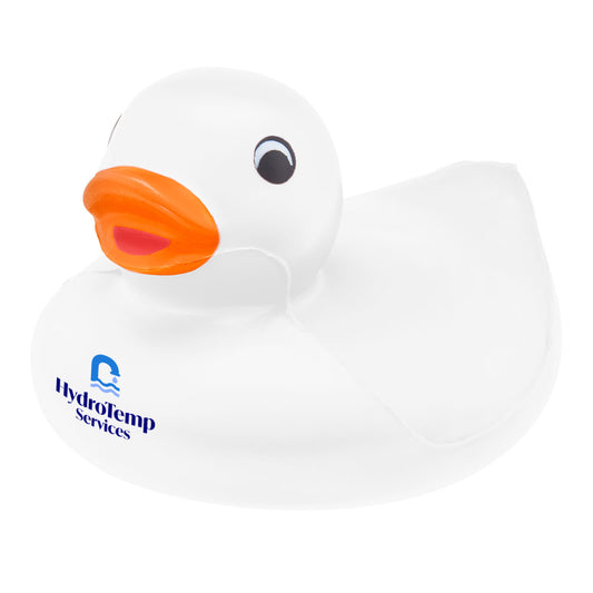Custom logo Duck Stress Reliever