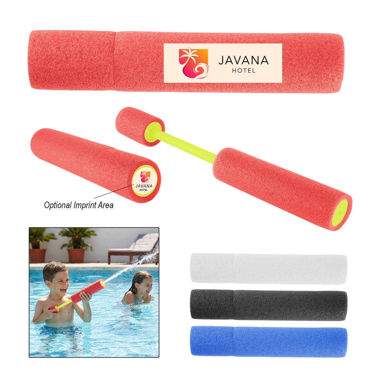Custom logo Foam Water Cannon