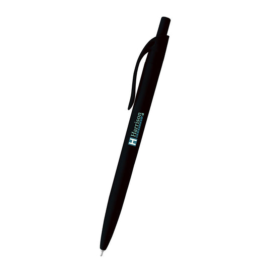 Custom logo Sleek Write Rubberized rABS Pen