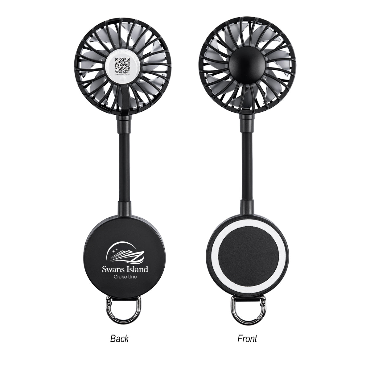 Rechargeable Magnetic Phone Fan