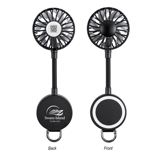 Rechargeable Magnetic Phone Fan