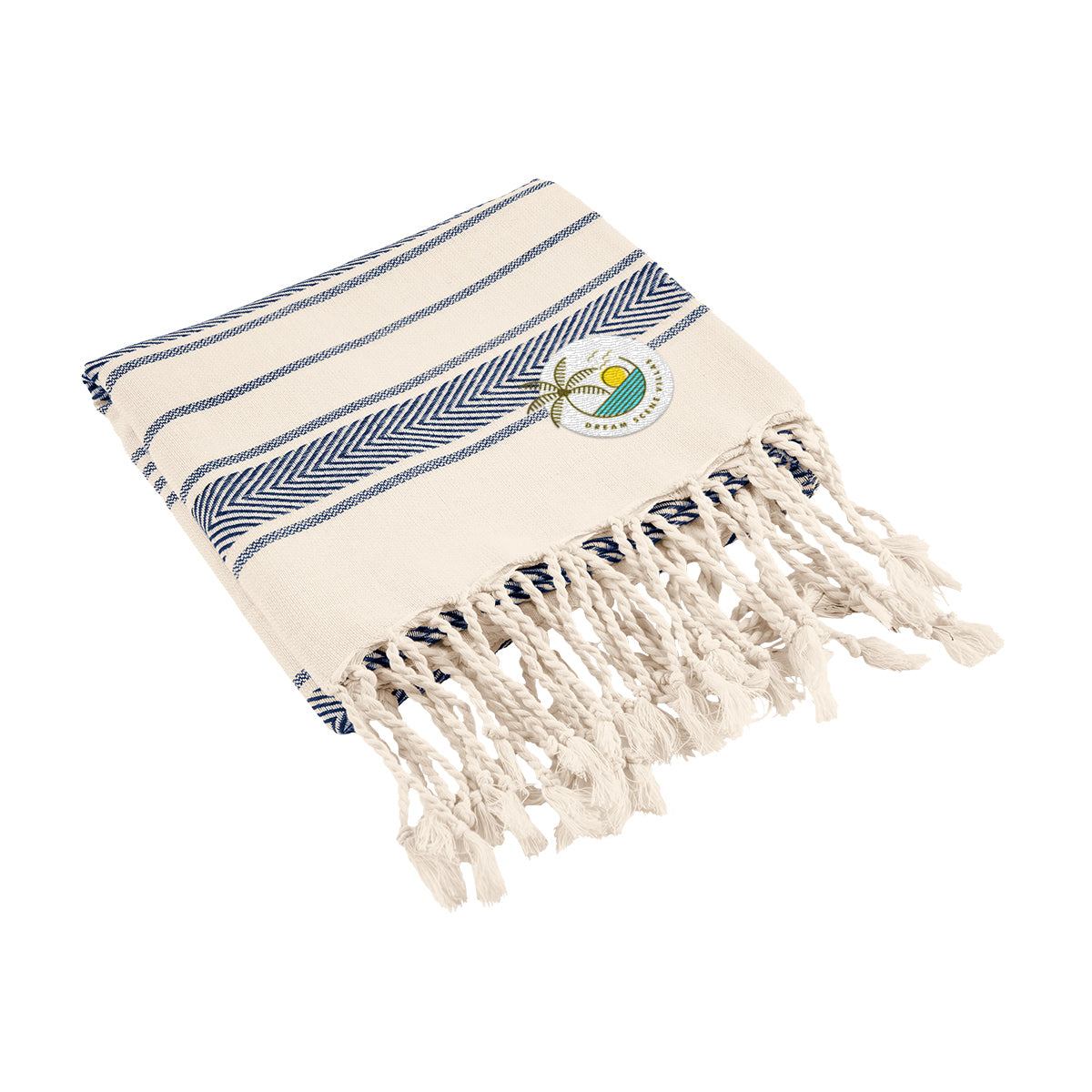 Custom logo Bungalow Beach Towel