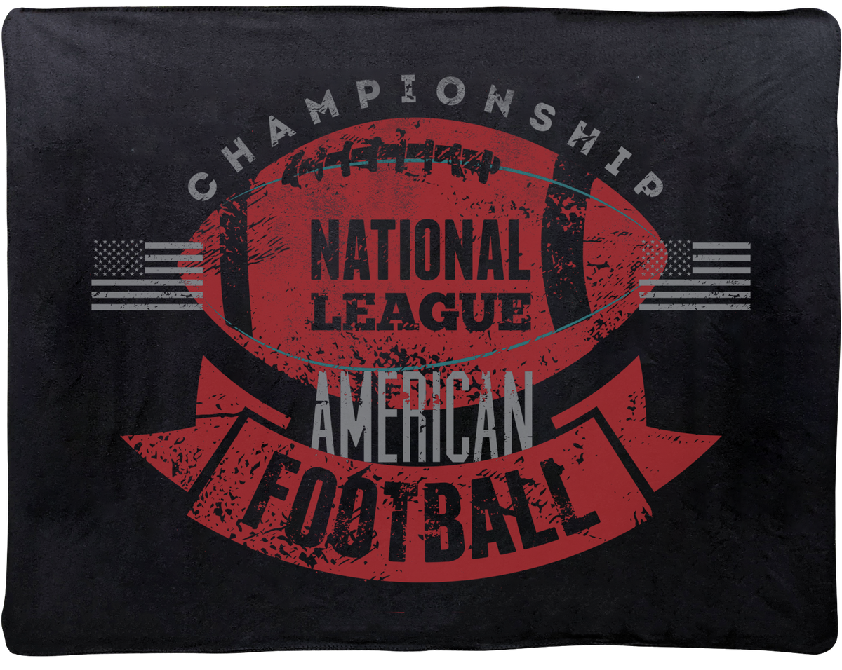 Custom logo 45" x 60" Blanket