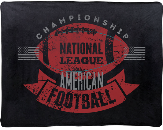 Custom logo 45" x 60" Blanket