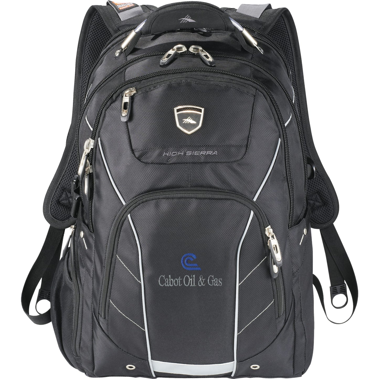 Custom logo High Sierra Elite Fly-By 17" Computer Backpack
