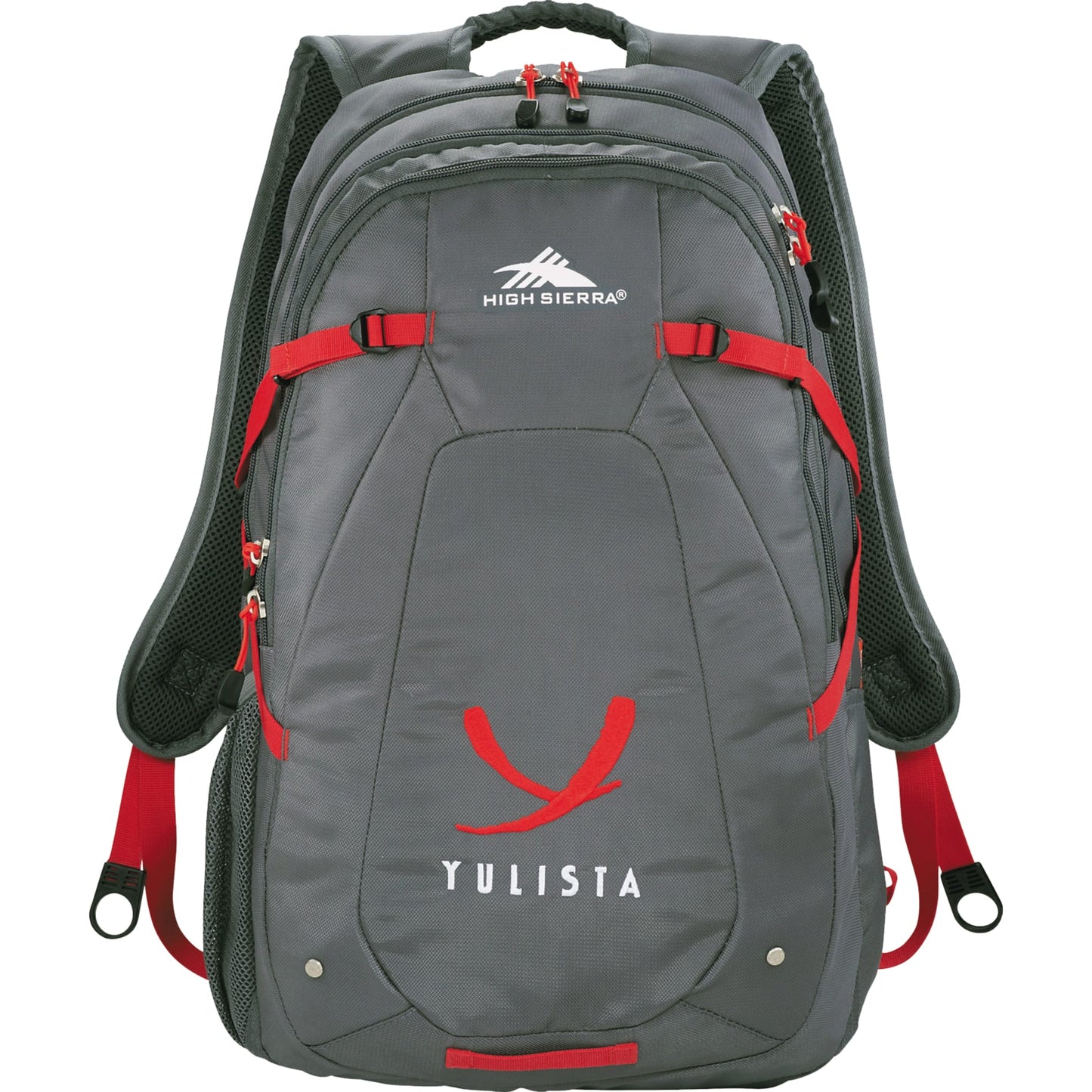 Custom logo High Sierra Fallout 17" Computer Backpack