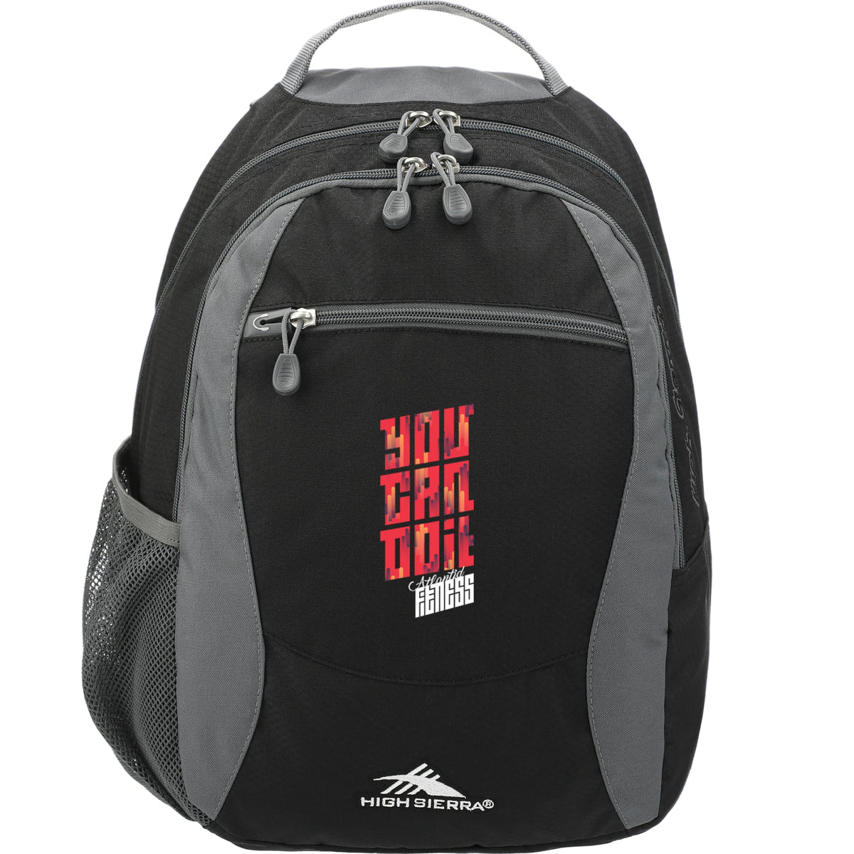 Custom logo High Sierra Curve Backpack