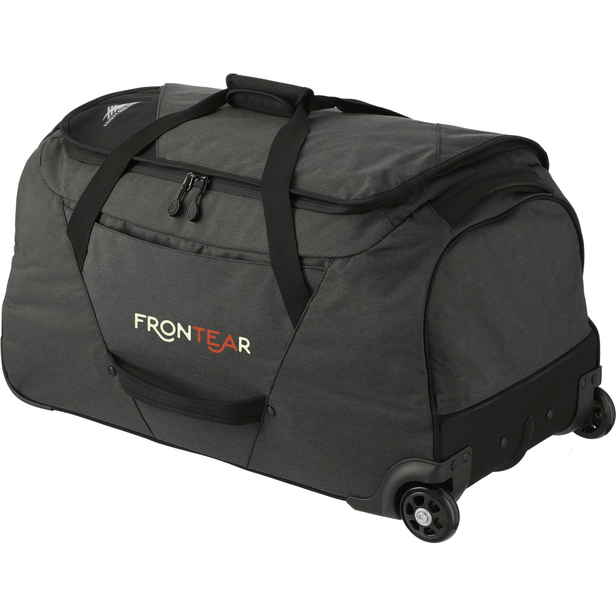 Custom logo High Sierra Forester RPET 28" Wheeled Duffle Bag