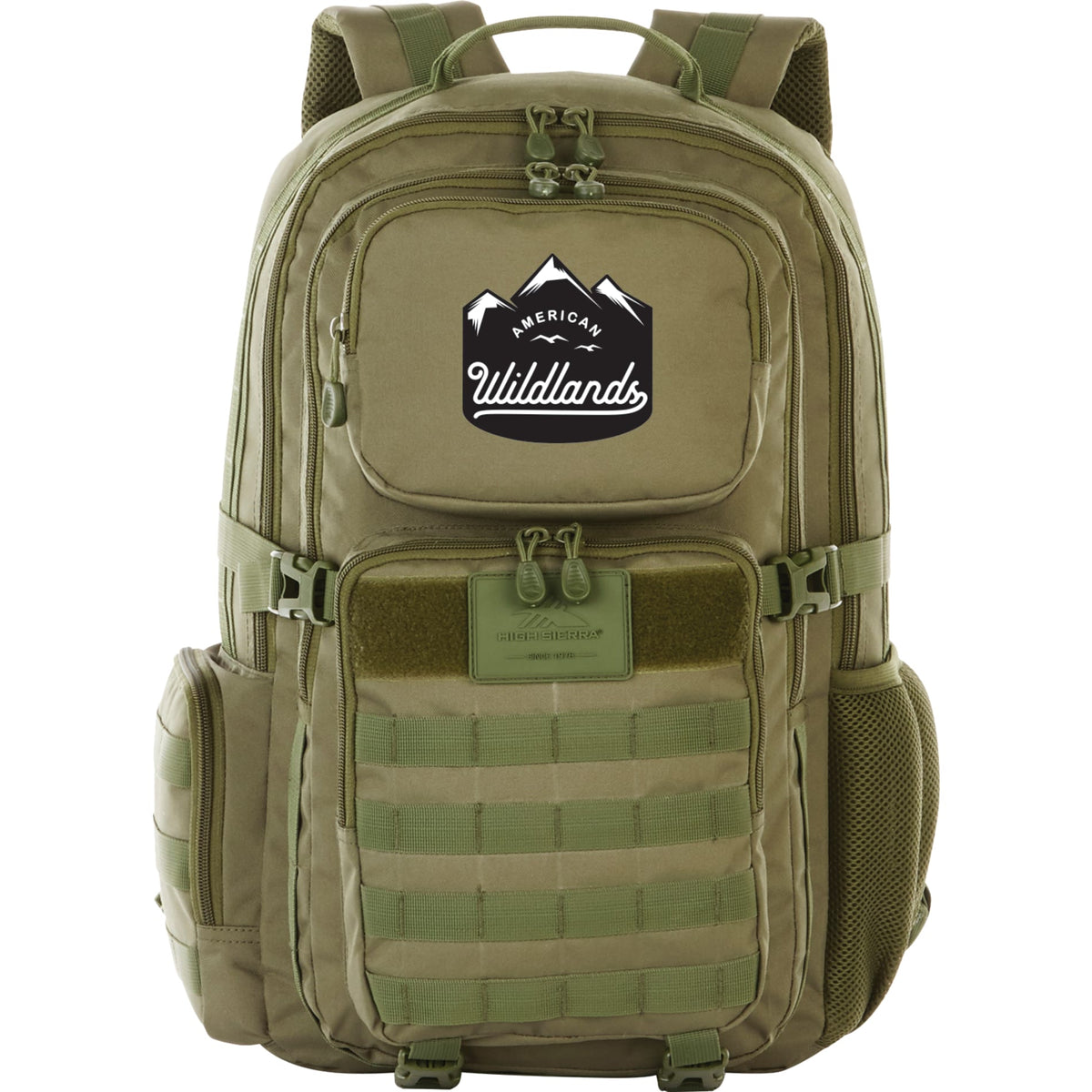 Custom logo High Sierra Tactical 15" Computer Pack