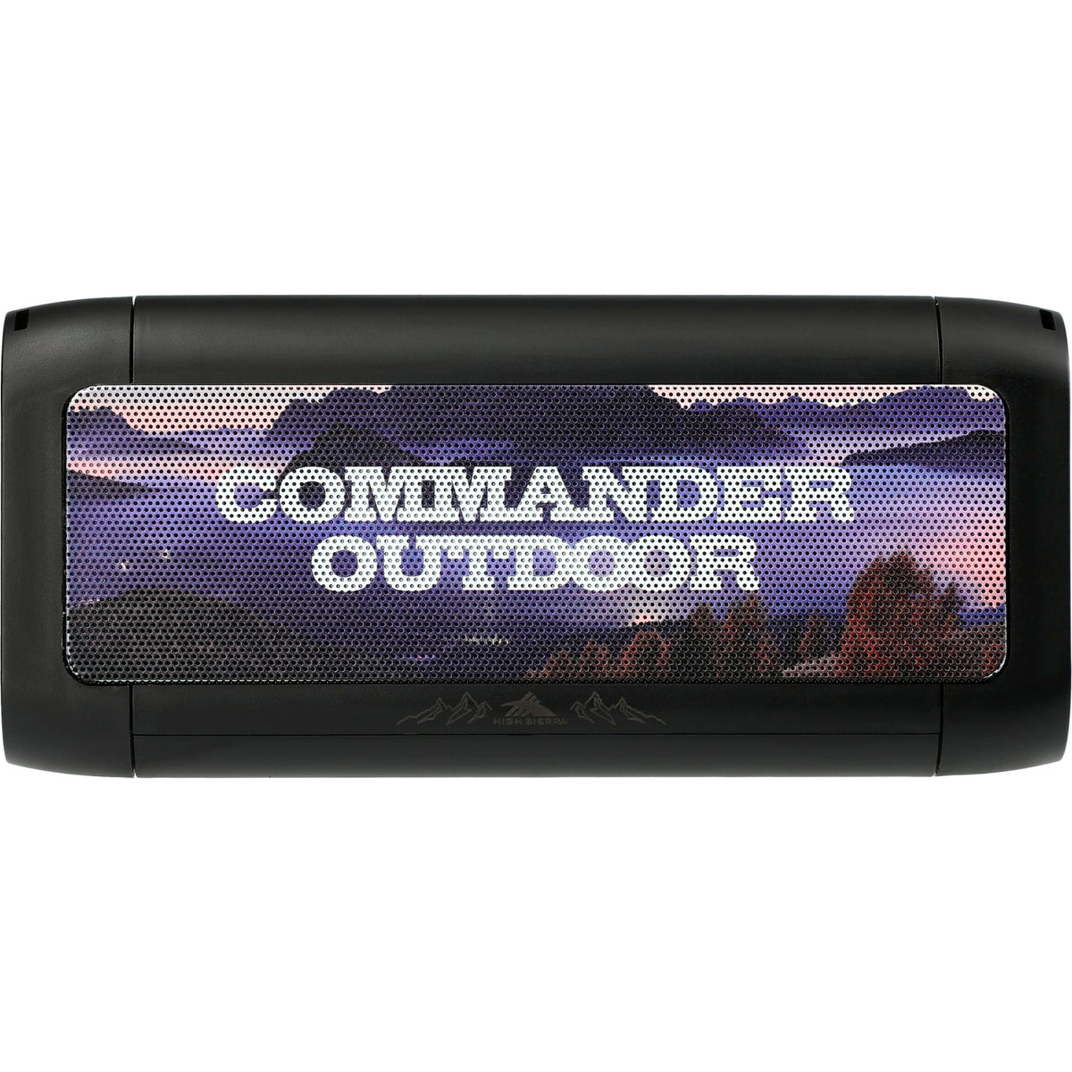 Custom logo High Sierra Outdoor Speaker & Wireless PowerBank