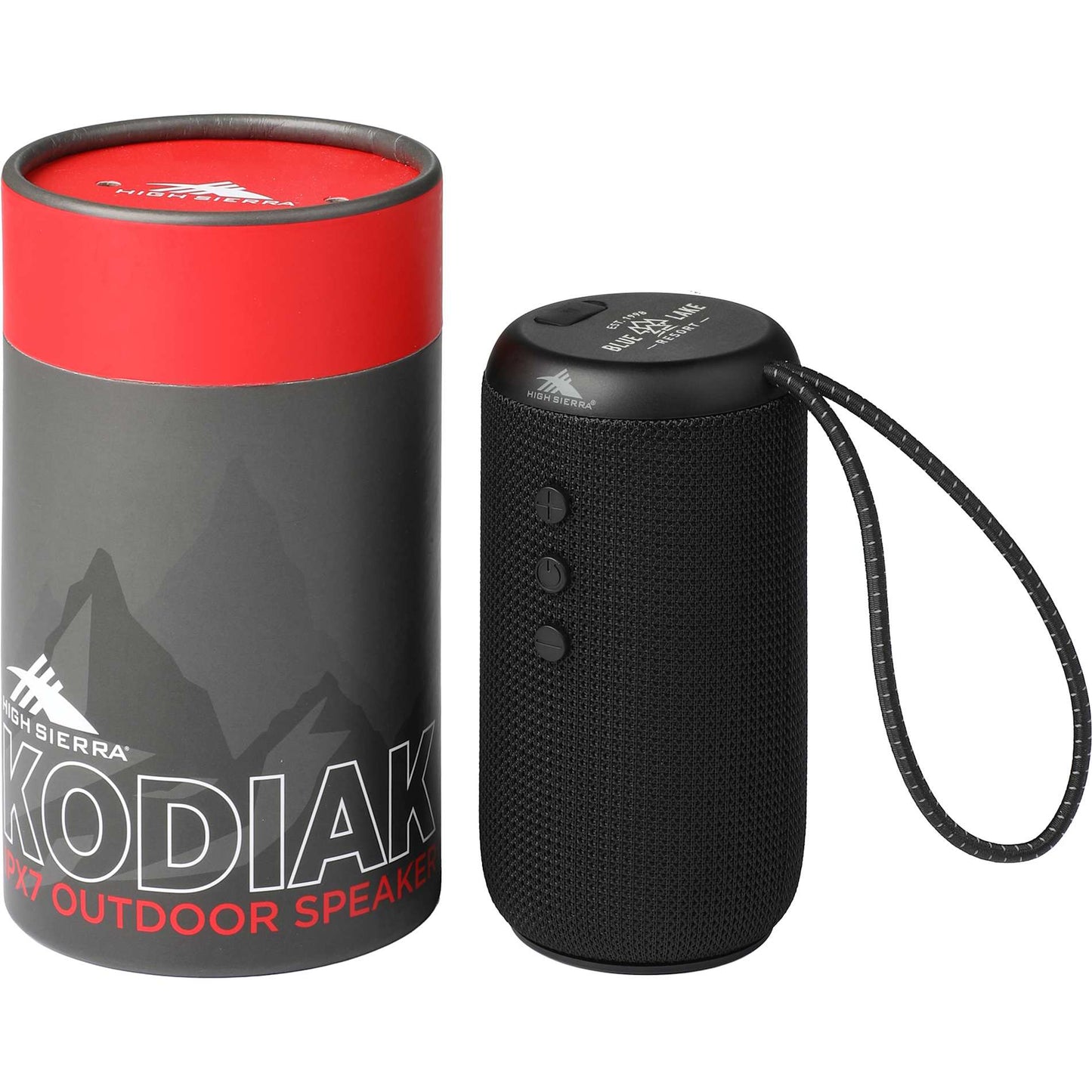 High Sierra Kodiak IPX7 Outdoor Bluetooth Speaker
