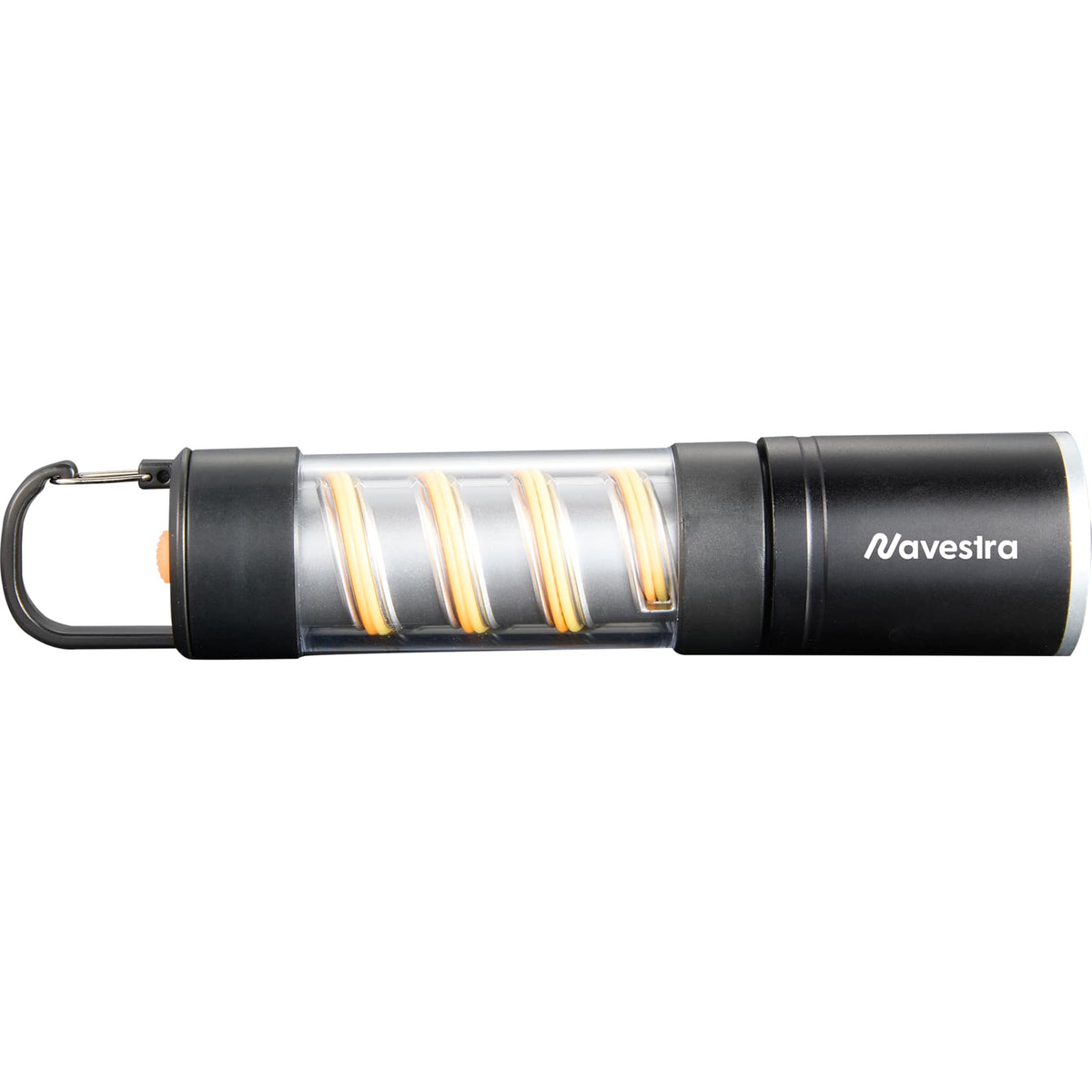 Custom logo Hanging Spiral Filament Lantern Flashlight