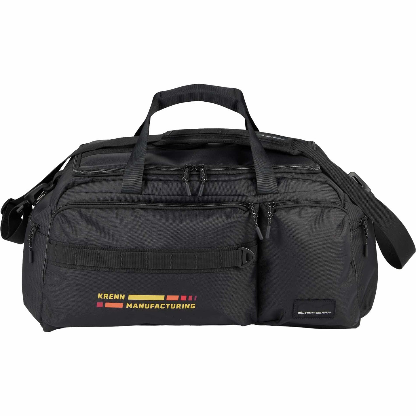 Custom logo High Sierra Trekpoint Flap Duffle