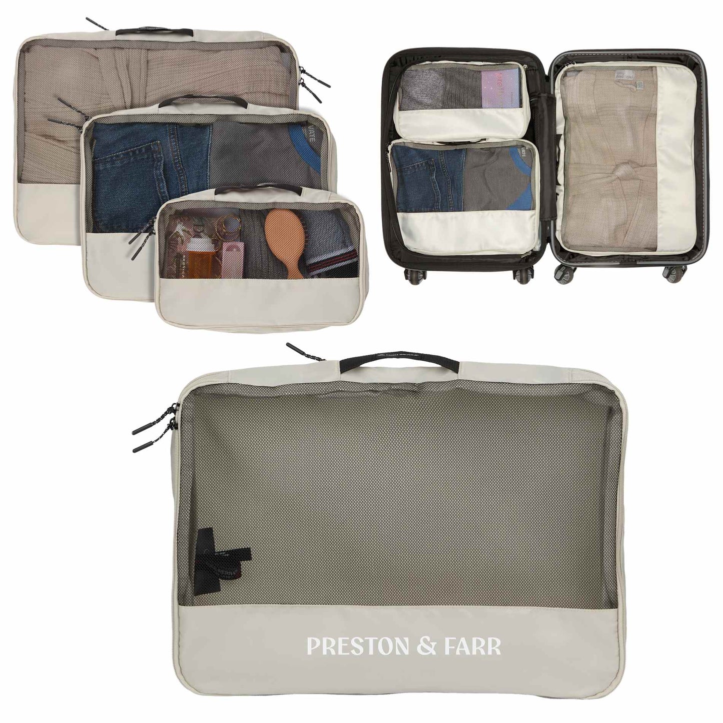 High Sierra Courier Packing Cubes