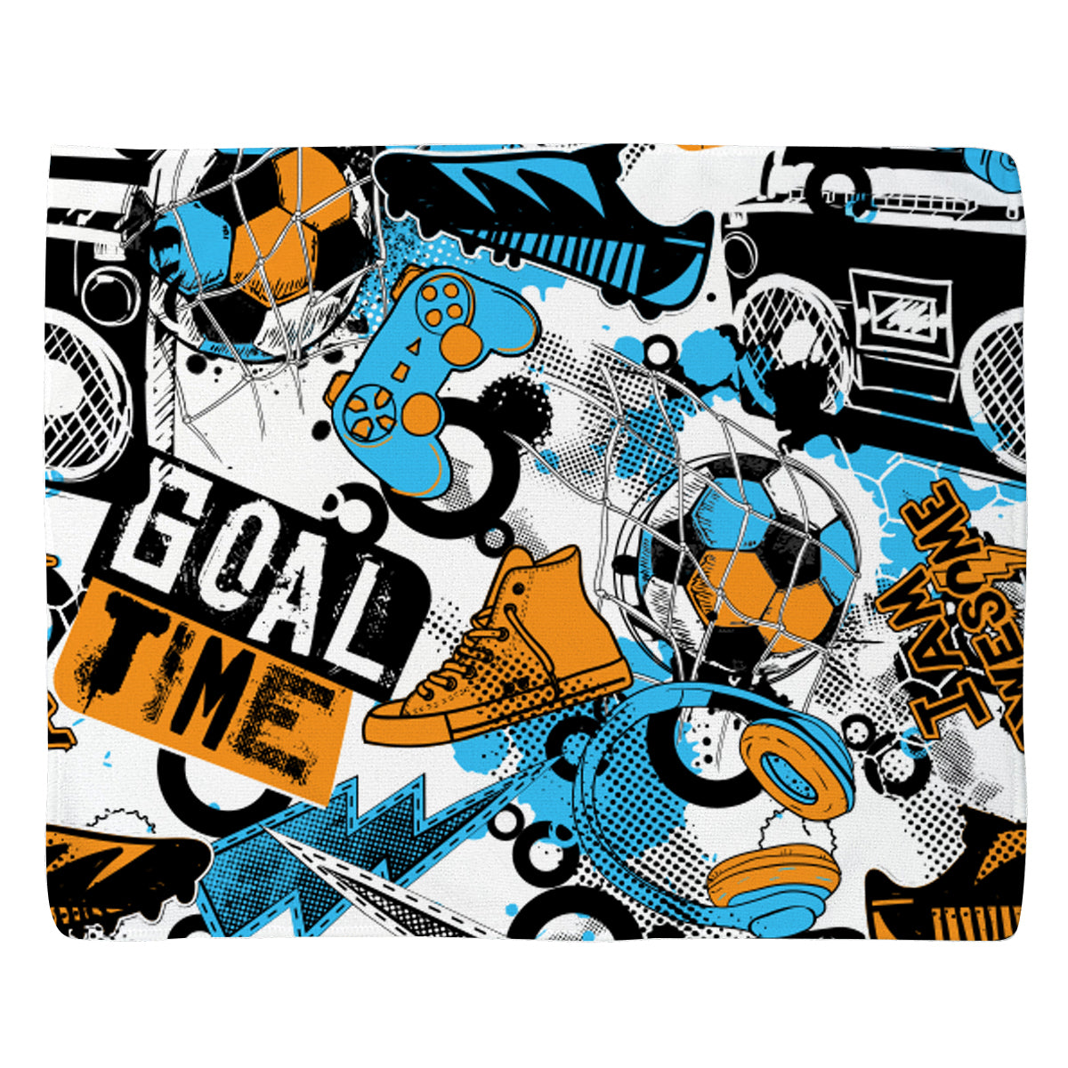 Custom logo 15" x 18" Rally Towel