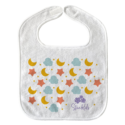 Custom logo Baby Bib